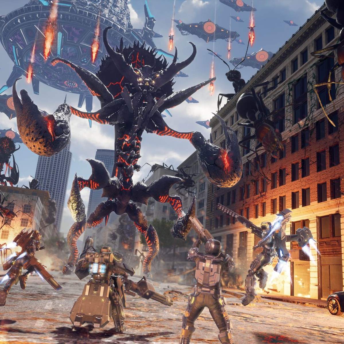 Earth Defense Force: Iron Rain Review