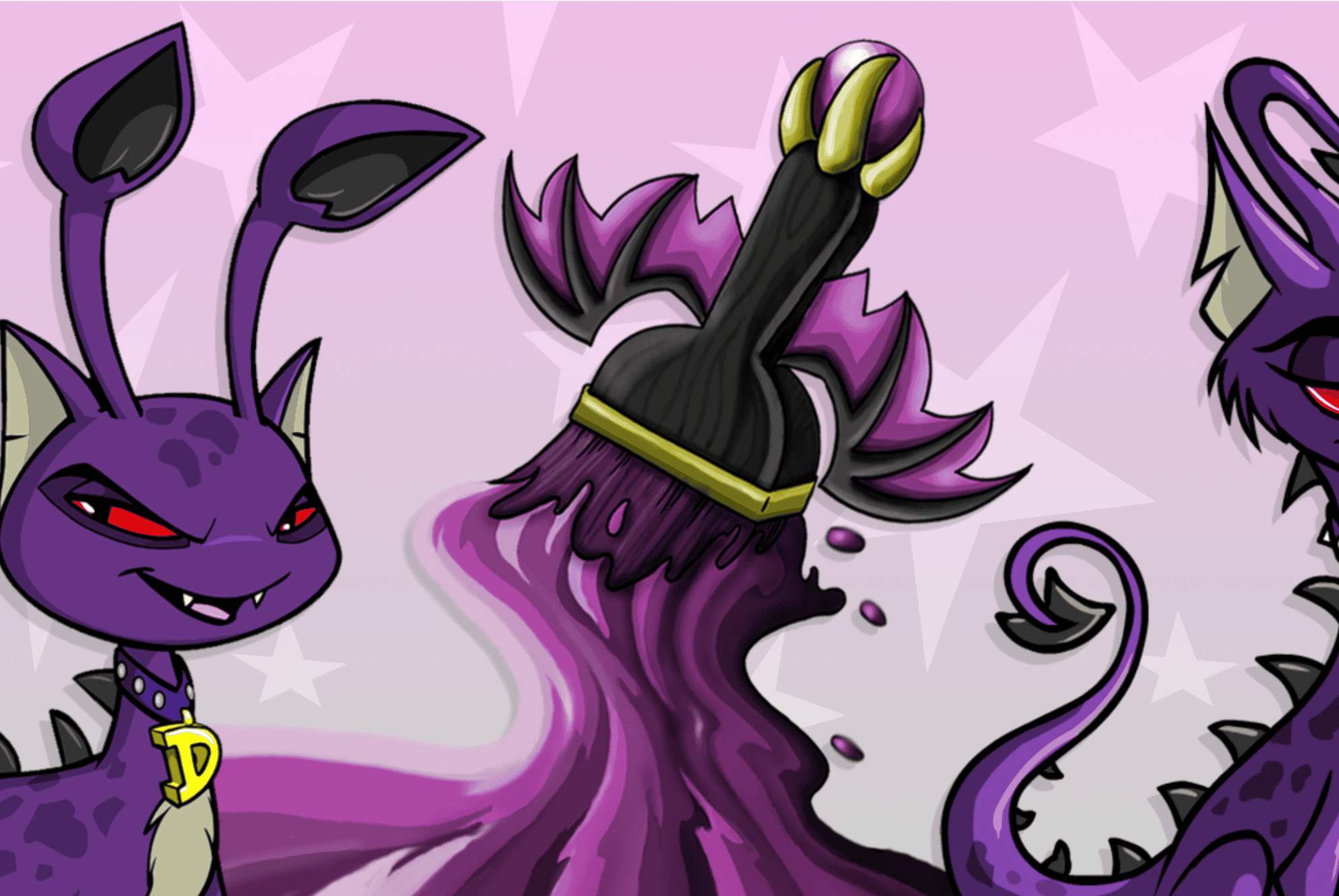 Neopets community in delight and discord over the return of original pet art