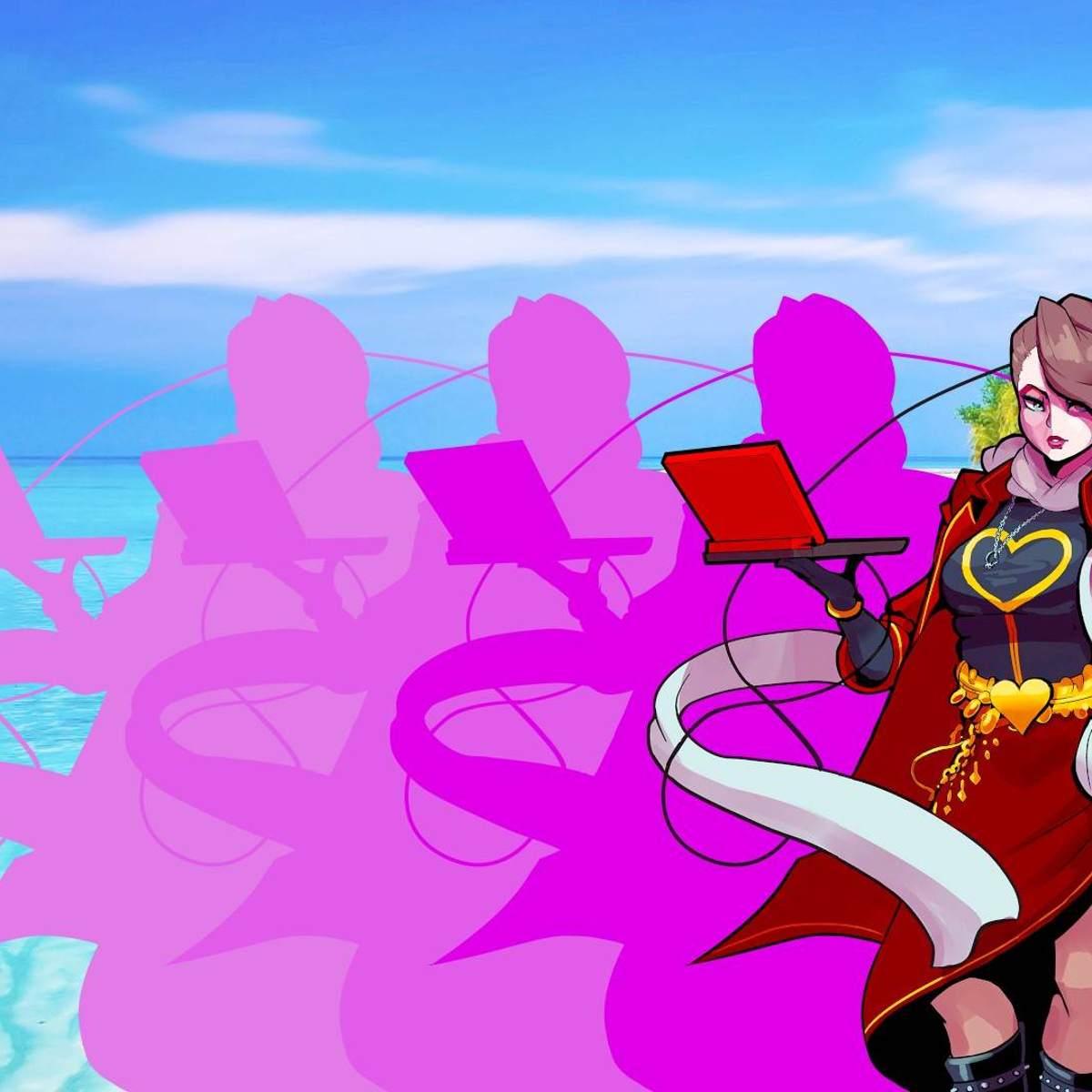 Paradise Killer Review: Love Dies