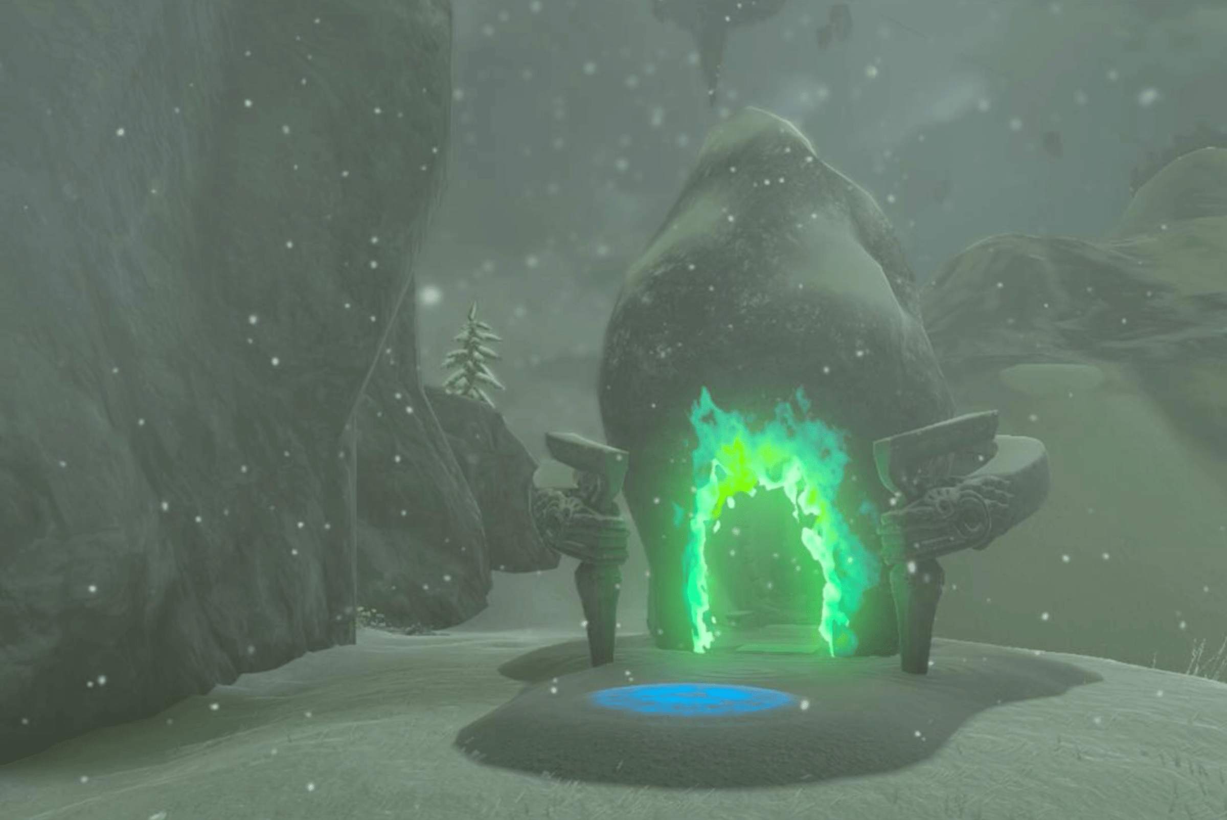 Sahirow Shrine location and walkthrough in Zelda: Tears of the Kingdom