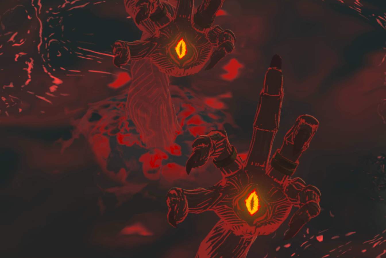 How to beat Gloom Hands in Zelda: Tears of the Kingdom