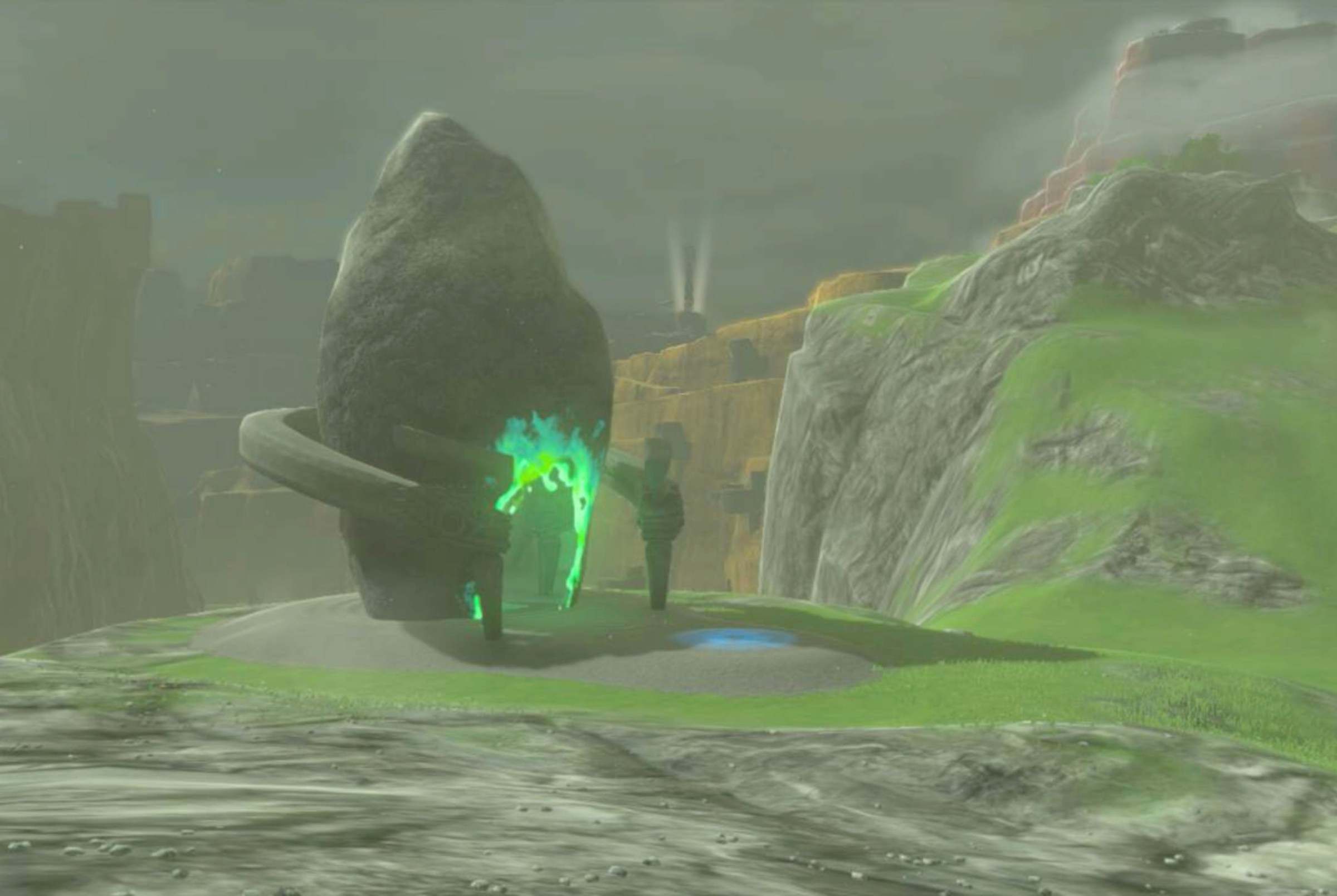 Tsutsu-um Shrine location and walkthrough in Zelda: Tears of the Kingdom