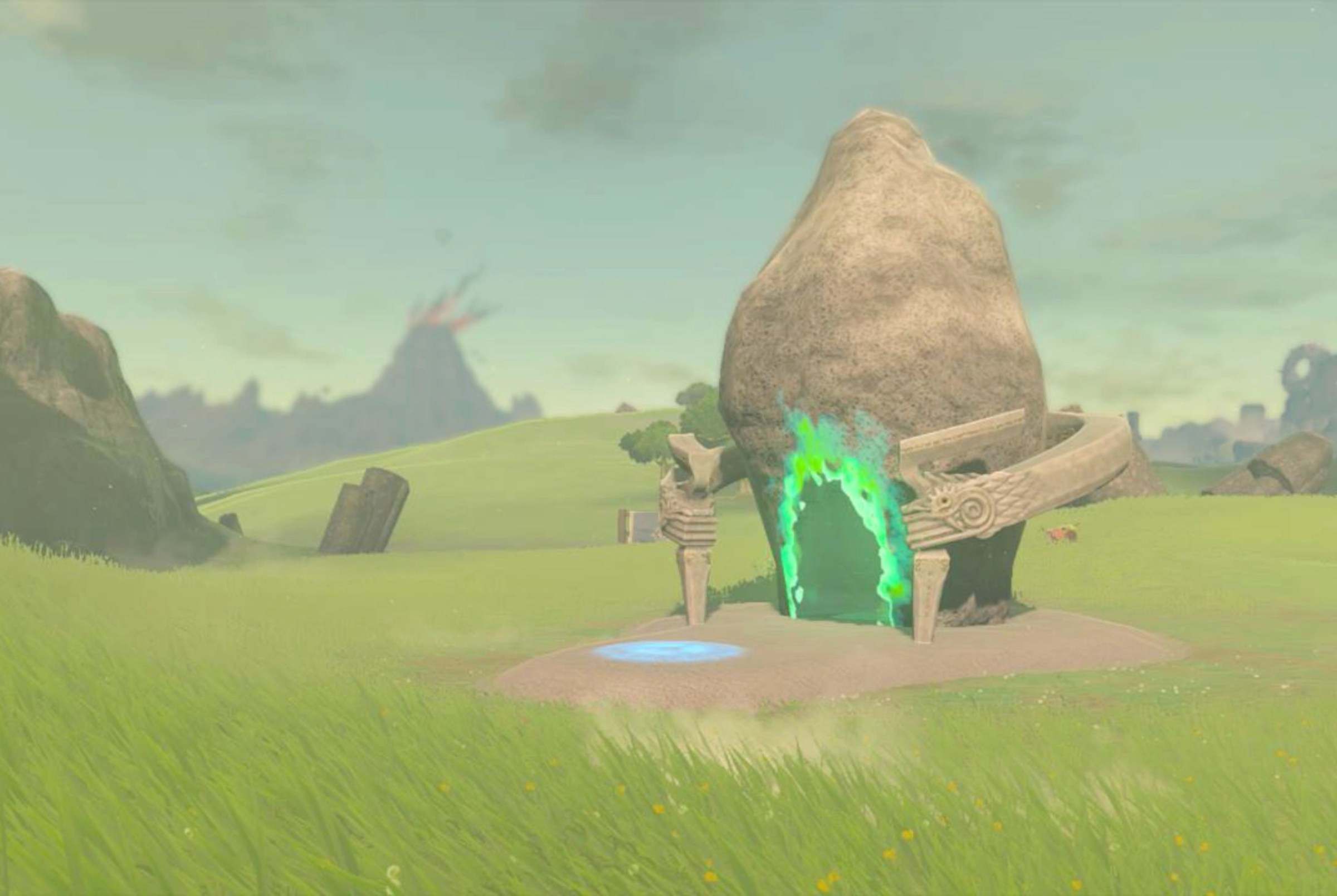 Teniten Shrine location and walkthrough in Zelda: Tears of the Kingdom