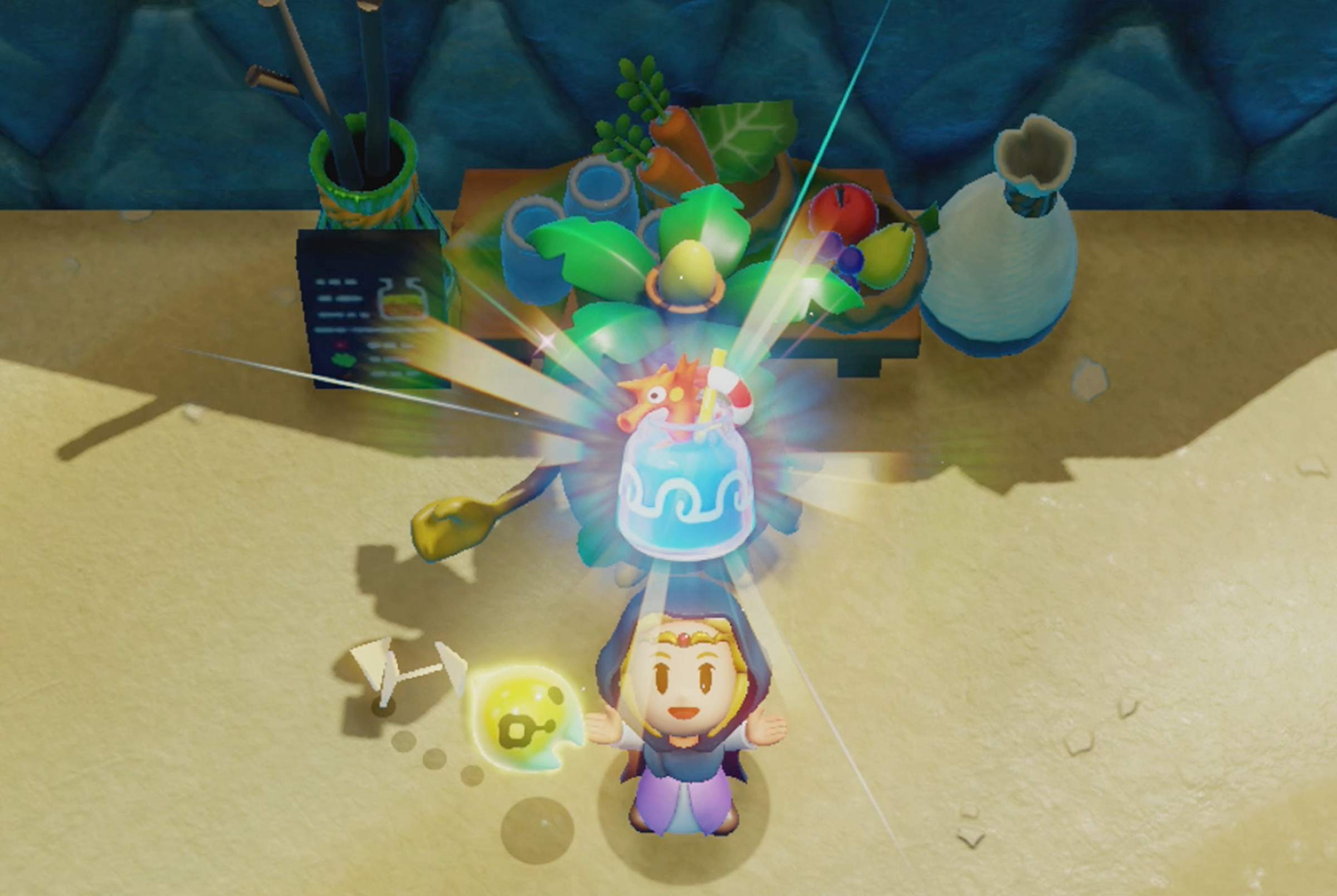 All smoothie recipes list and ingredient locations in Zelda: Echoes of Wisdom