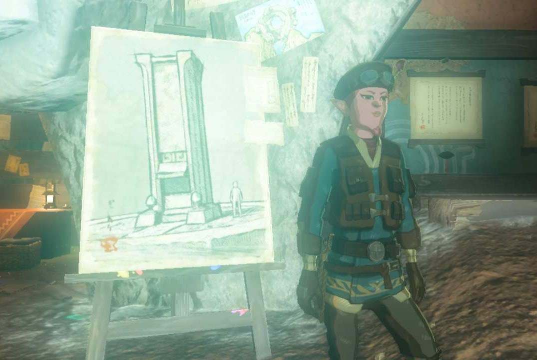 ‘Messages from an Ancient Era’ quest stone tablet locations in Zelda: Tears of the Kingdom