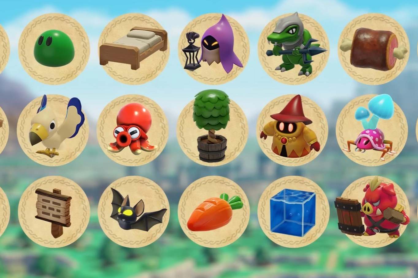 All echoes locations in Zelda: Echoes of Wisdom