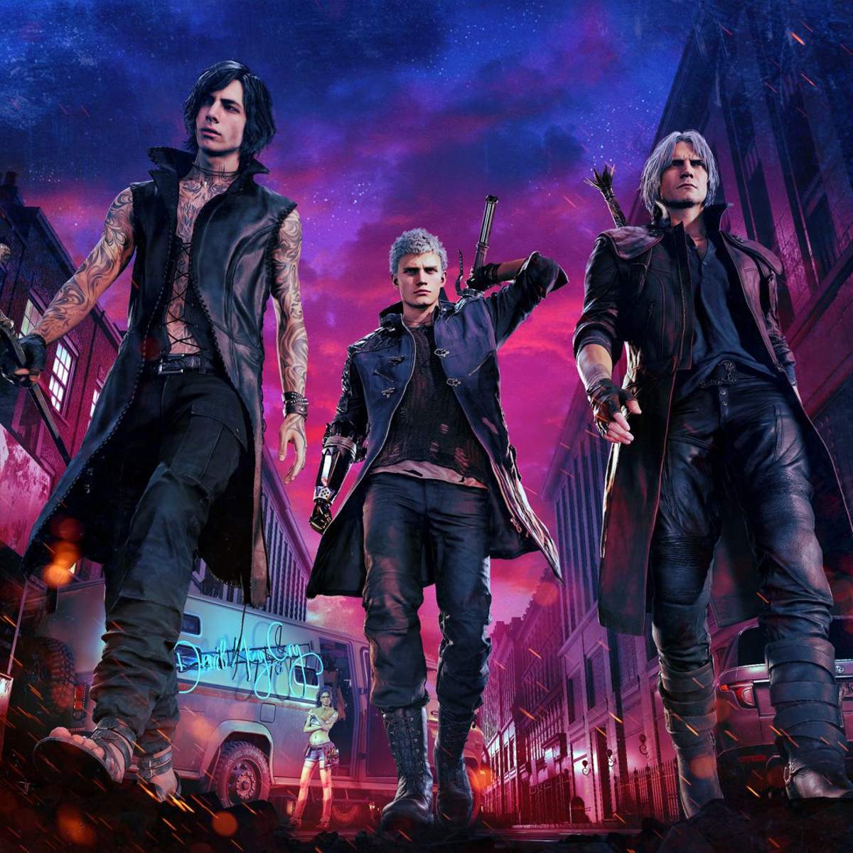 Devil May Cry 5 review - Capcom is a master of the genre it spawned