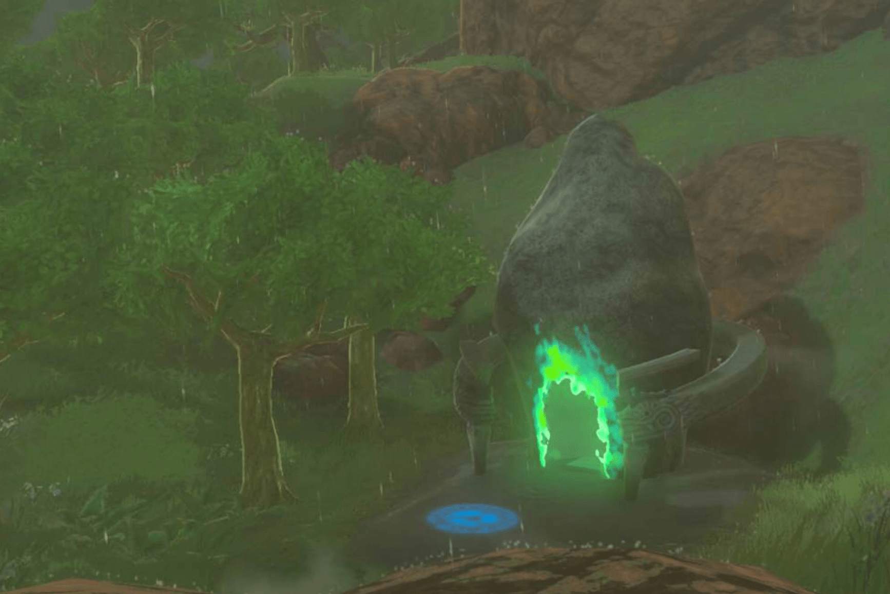 Ekochiu Shrine location and walkthrough in Zelda: Tears of the Kingdom