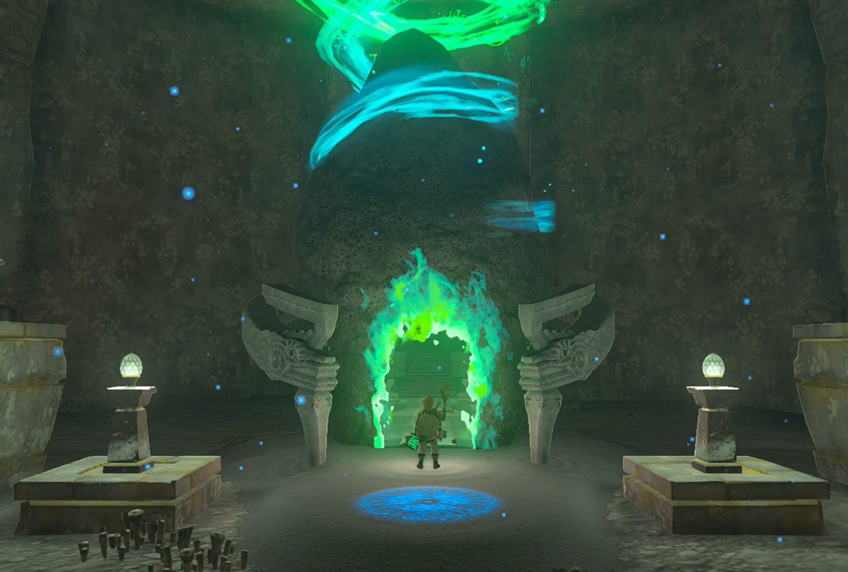 Ga-ahisas Shrine location and walkthrough in Zelda: Tears of the Kingdom
