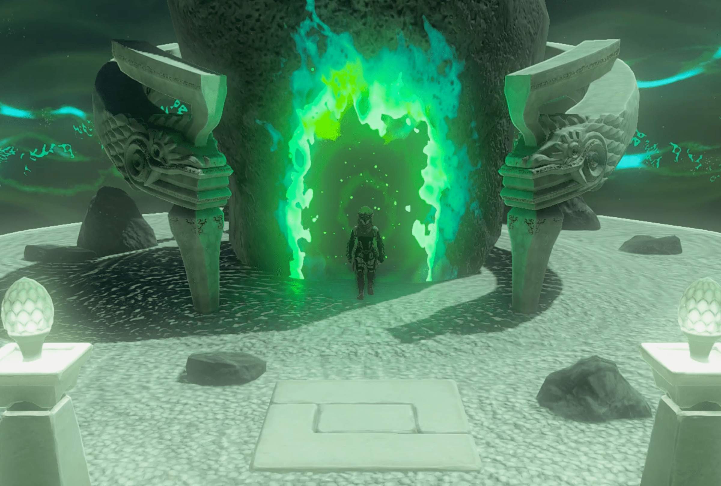 Sihajog Shrine location and walkthrough in Zelda: Tears of the Kingdom