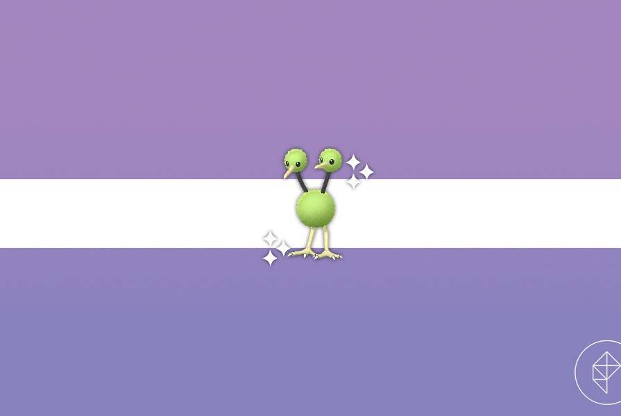 Can Doduo be shiny in Pokémon Go?