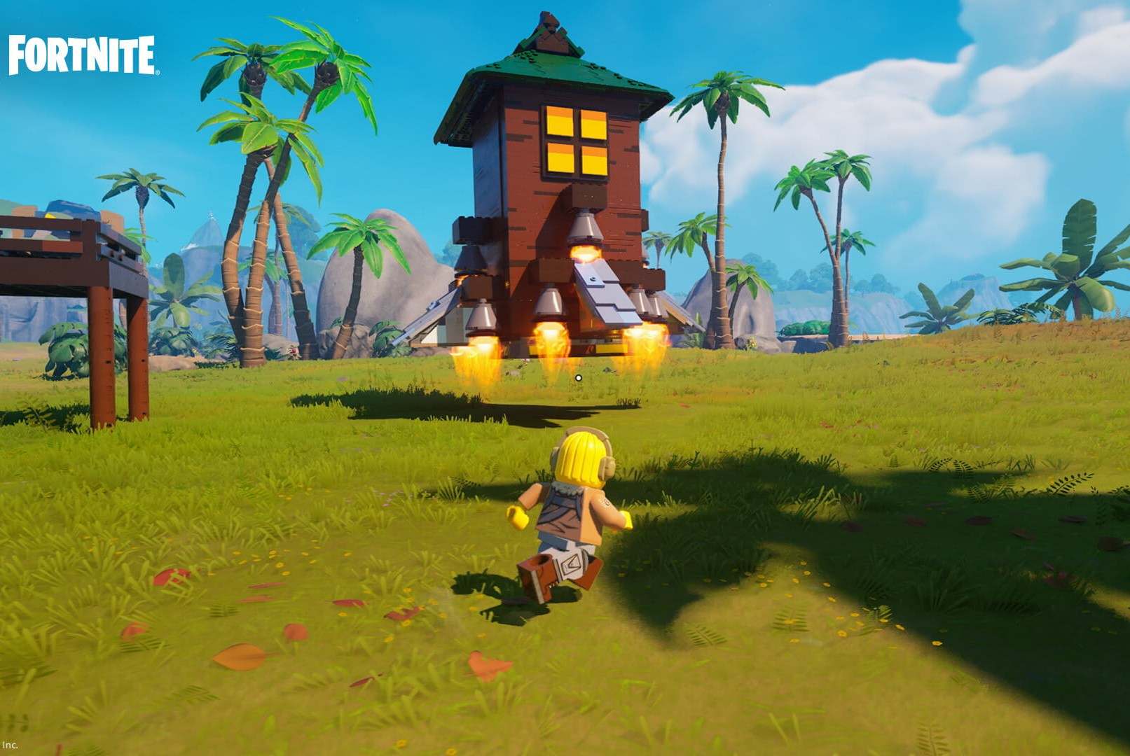 Lego Fortnite players found a way to make steerable cars and planes