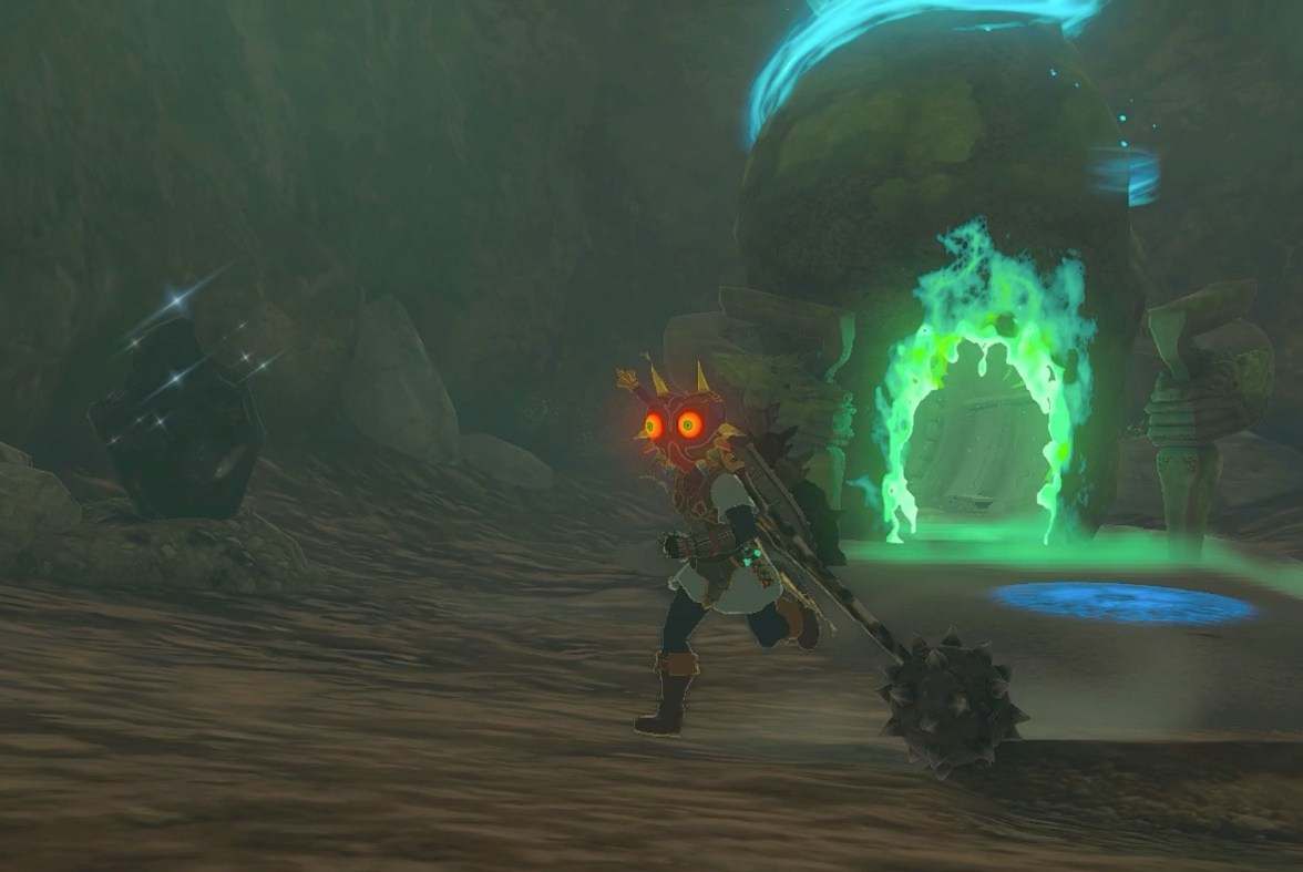 Mayahisik Shrine location and walkthrough in Zelda: Tears of the Kingdom