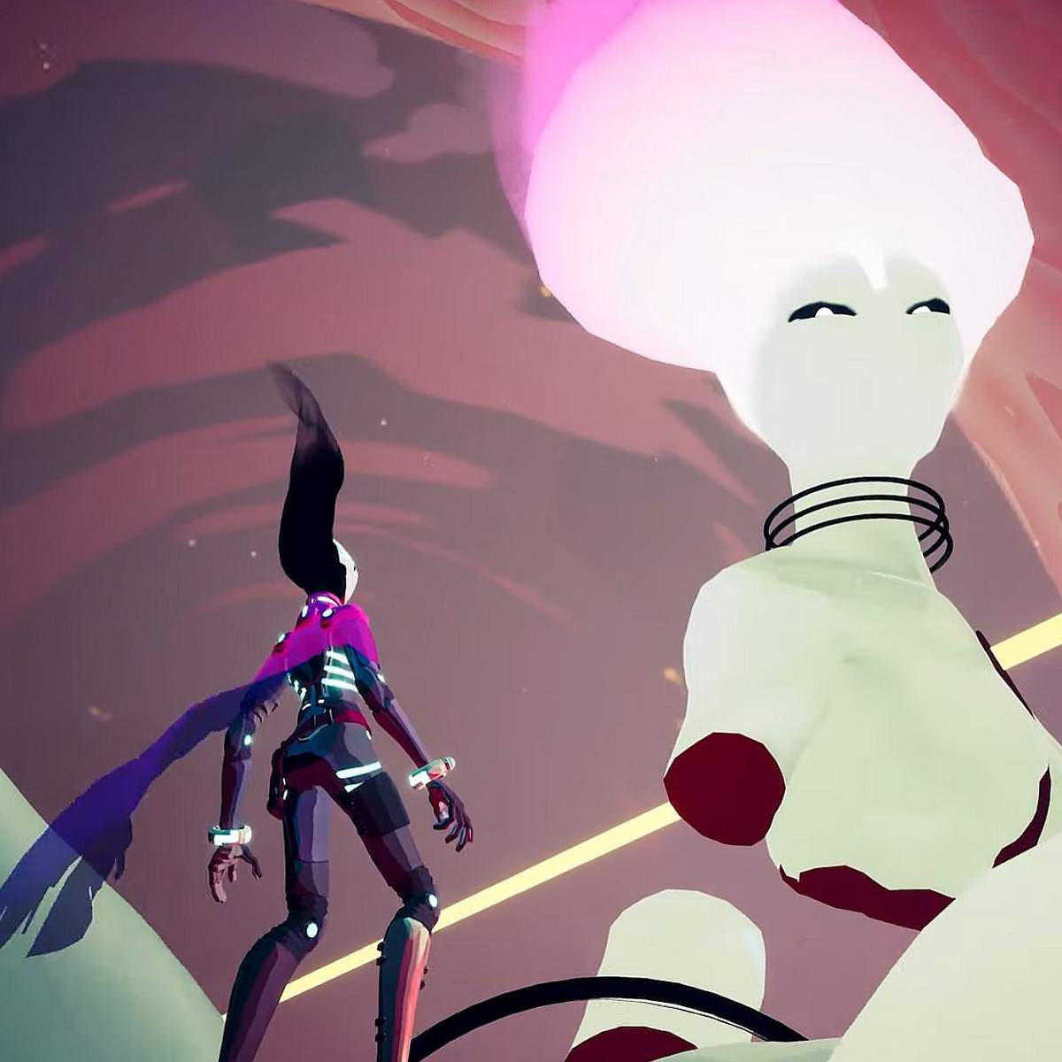 Solar Ash review - burns bright and fizzles out