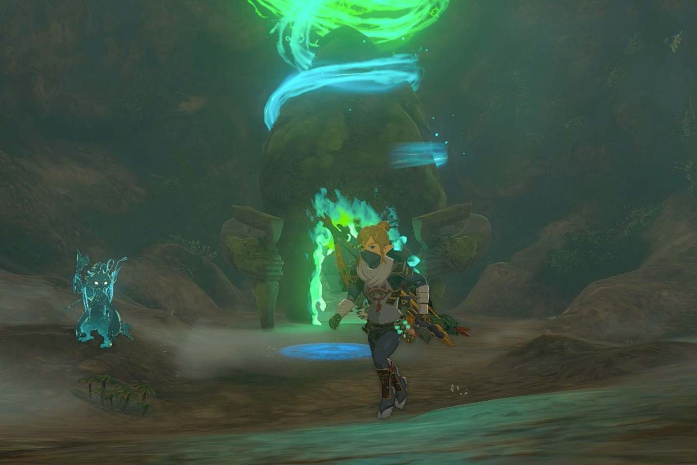 Tadarok Shrine location and walkthrough in Zelda: Tears of the Kingdom