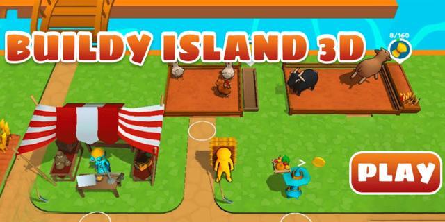 Buildy Island 3D