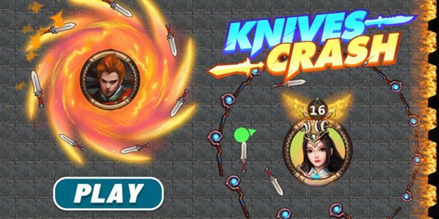 Knives Crash IO