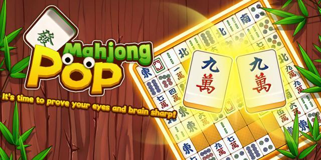 Mahjong Pop